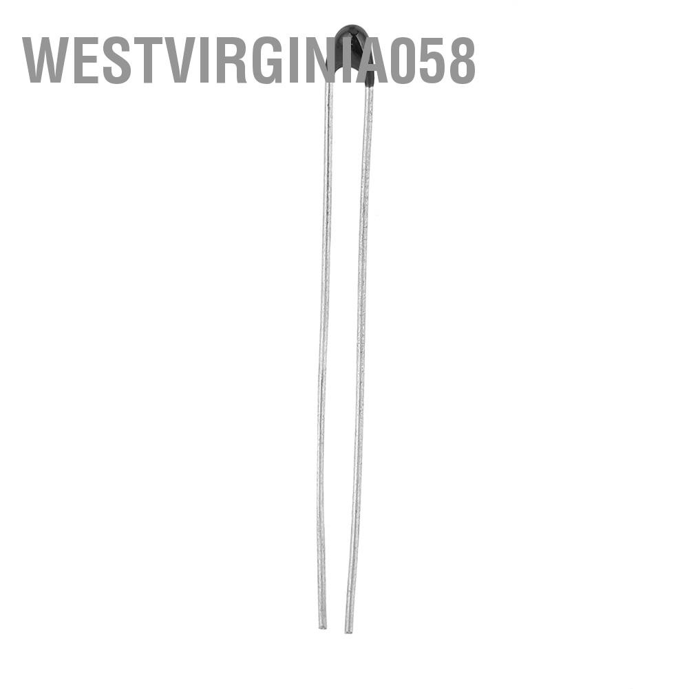 Có thể bán buôn 10 cái MF52 NTC Thermistor Cảm biến nhiệt độ chính xác cao với cáp 30mm Westvirginia058 Hàng giao ngay