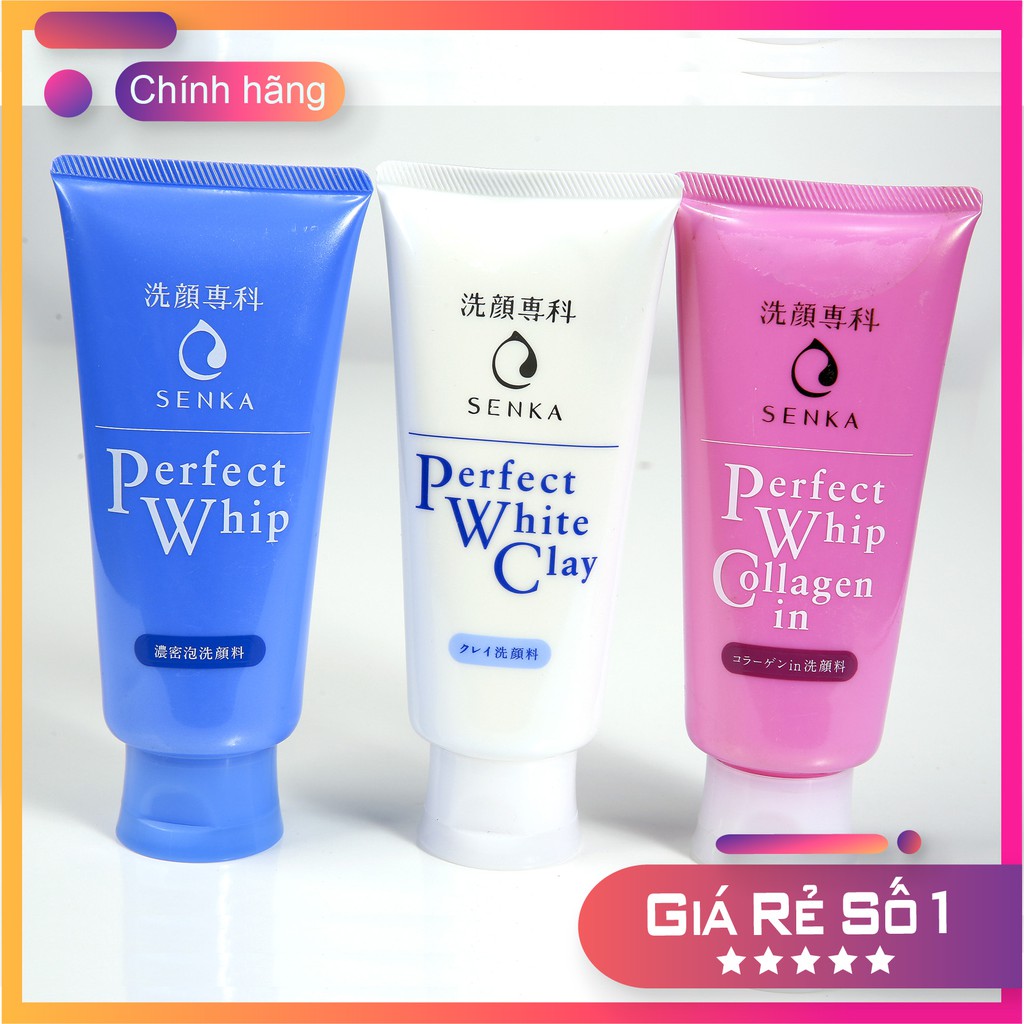 Sữa Rửa Mặt Senka Perfect Whip 120g - Nhật Bản | BigBuy360 - bigbuy360.vn