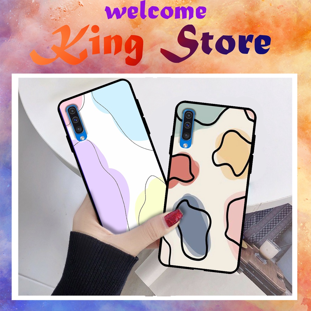 Ốp lưng Samsung A50/A70/A80 in hình đa màu sắc siêu đẹp, độc, lạ_KINGSTORE.HN_Ốp SS