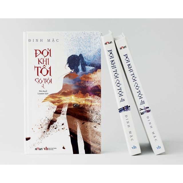 SÁCH - Combo: Đợi khi tôi có tội 3 TẬP