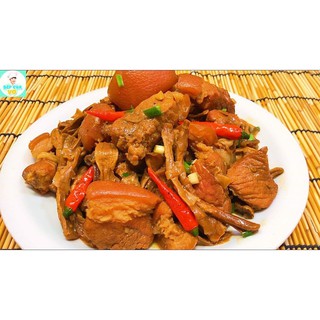 Măng nứa khô Kon Tum
