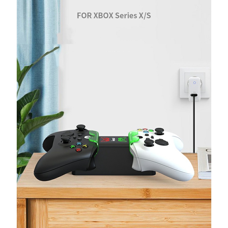 Bộ đế sạc, pin, cover cho Xbox Serie S/X 2020 - iPega PG Xbx003