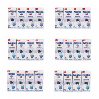 Sữa Nestlé Ít Đường combo 6 lốc