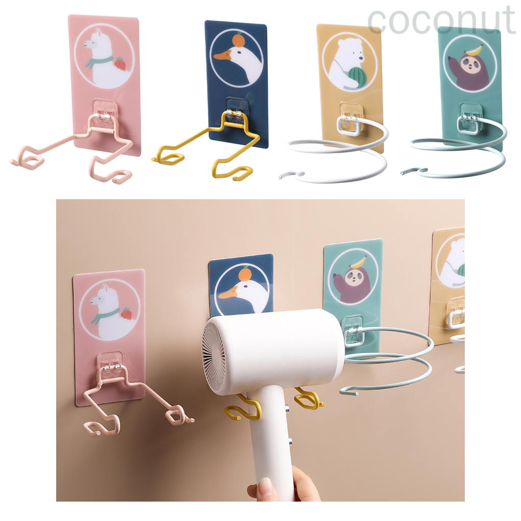 (Hàng Mới Về) Giá Đỡ Máy Sấy Tóc Gắn Tường Loại 1 | BigBuy360 - bigbuy360.vn