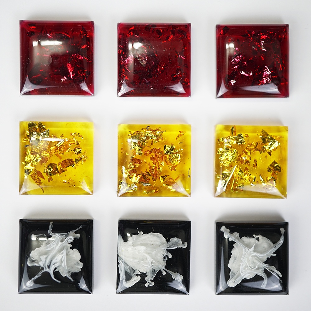 Resin Tag Handmade - Tag resin gắn trang trí cho bàn phím cơ (nhiều kích cỡ)
