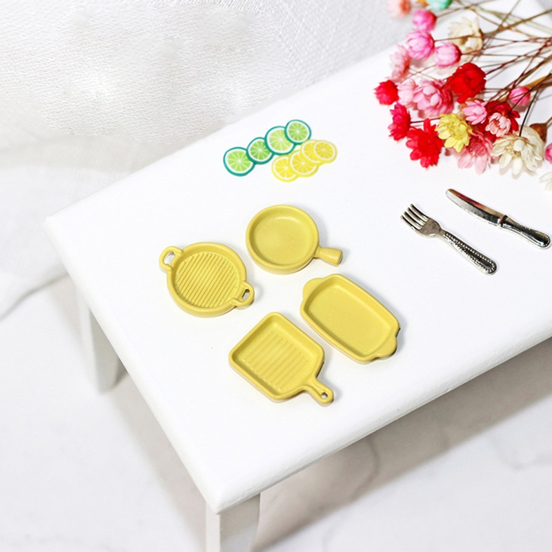 Đĩa Đồ Chơi Mini Tỷ Lệ 1 / 6 1 / 12 Cho Bé