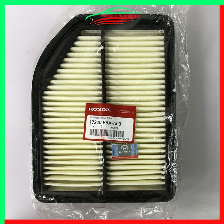 Lọc gió động cơ ô tô Honda CRV 2.4 2012-2017 Mã 17220-R5A-A00