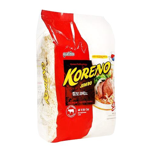 [GIÁ SỈ] Mỳ Koreno Hàn Quốc 1 kg (10 gói mì)