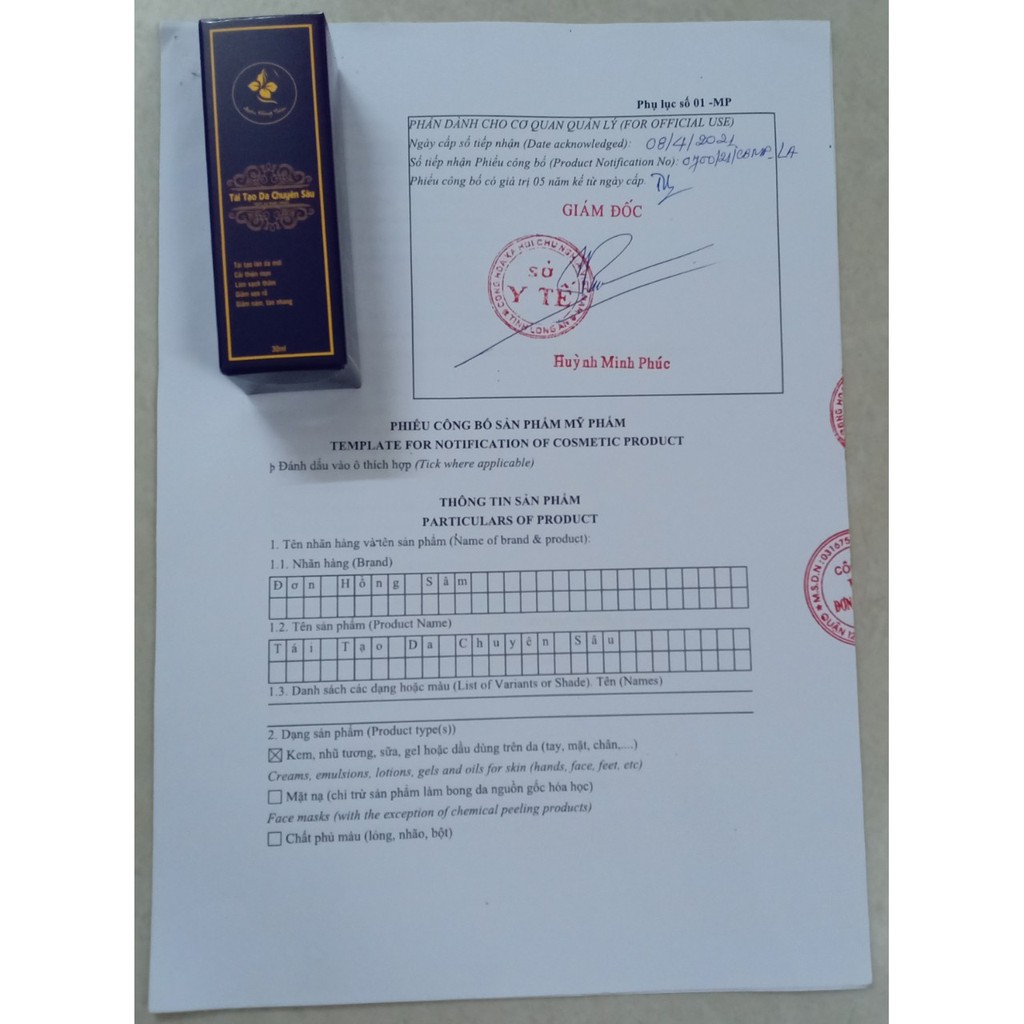 MẶT NẠ RỬA THẢO MỘC ĐƠN HỒNG SÂM - SẠCH MỤN THÂM NÁM TÀN NHANG