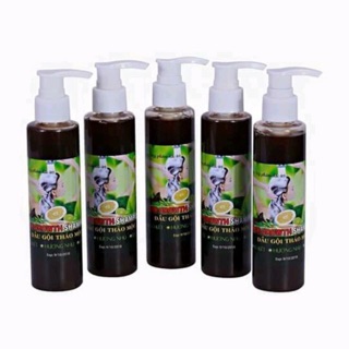 CHÍNH HÃNG CÓ TEM - Dầu gội thảo dược bồ kết hoa bưởi giúp làm mềm tóc