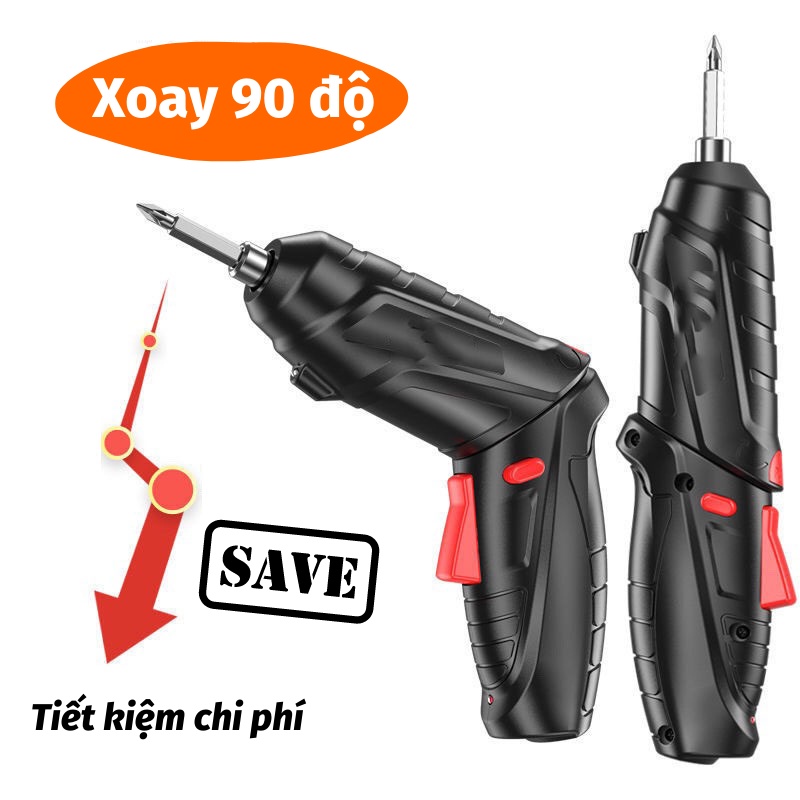 Máy Khoan Pin Cầm Tay Máy Khoan Pin Bắt Vít Đa Năng Gía Siêu Rẻ PAPAA.HOME