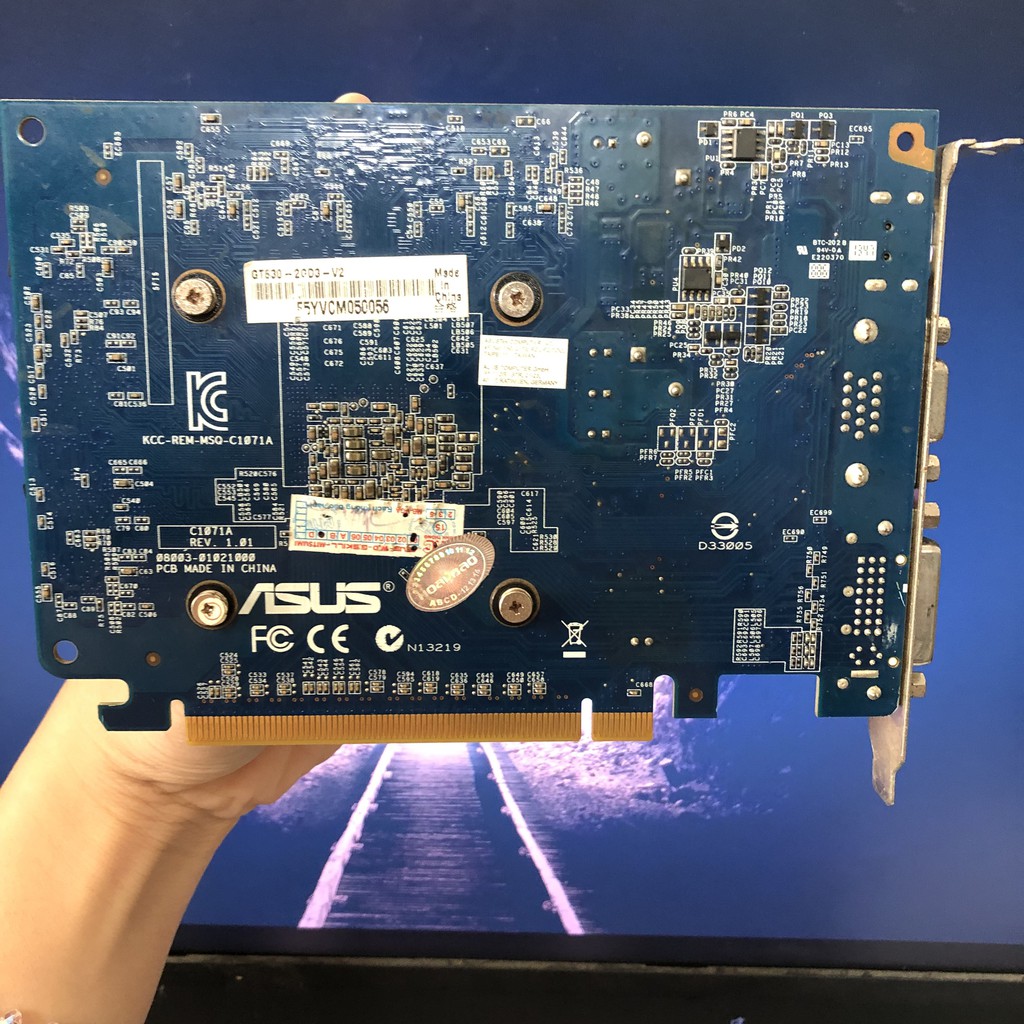 [Mã ELMSBC giảm 8% đơn 300k] Card màn hình Gigabyte gt630 2g, asus gt630 2g ddr3, zotac gt 630 2gd3 | BigBuy360 - bigbuy360.vn