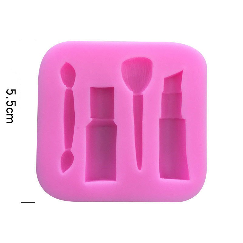 Khuôn silicon 4D Thỏi son