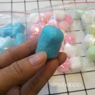 Xốp bỏng ngô/kén tằm (25 viên)