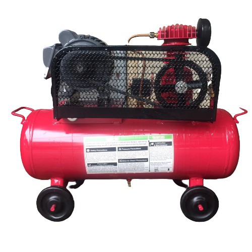 MÁY NÉN KHÍ CÓ DẦU CHẠY DÂY CULOA CHÍNH HÃNG SUPER 36L DÃ CHIẾN CHÍNH HÃNG - BẢO HÀNH 12 THÁNG