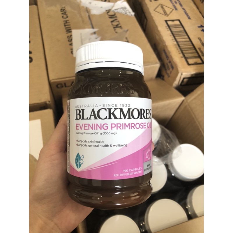 [Đủ bill Chemist date 2/2024 mới nhất] Tinh Dầu Hoa Anh Thảo Blackmores Úc 180 viên | BigBuy360 - bigbuy360.vn