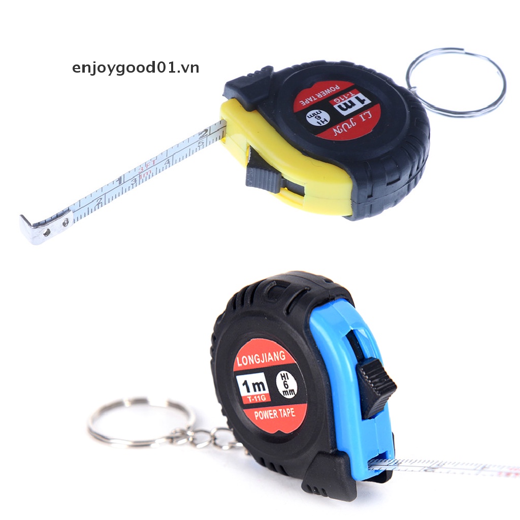 Thước Dây mini Bằng Nhựa Dài 1m Chuyên Dùng