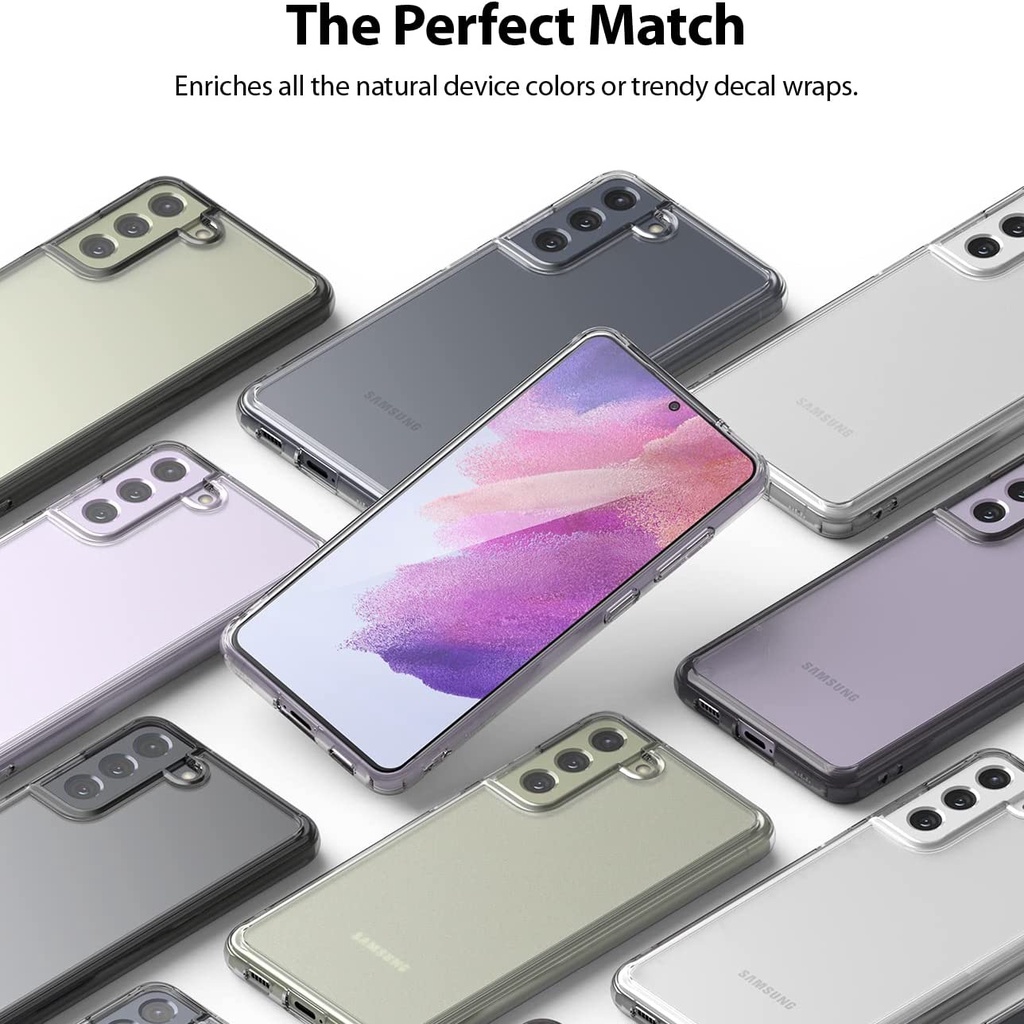 Ốp lưng silicon dẻo cho Samsung Galaxy S21 / S21 FE / S21 Plus / S21 Ultra hiệu Ultra Thin - hotphukien phân phối