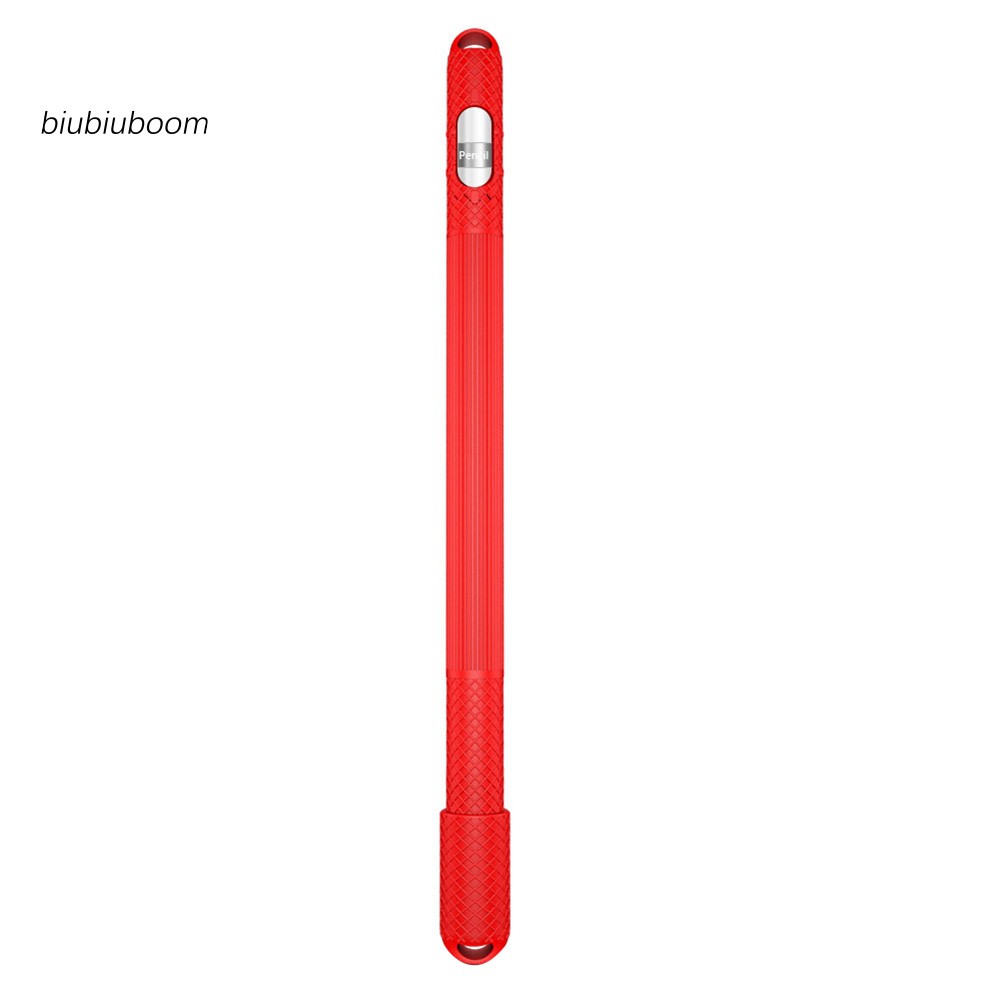 BM♠Non-Slip Soft Silicone Protective Case Cover Skin for iPad Apple Pencil 1 Gen