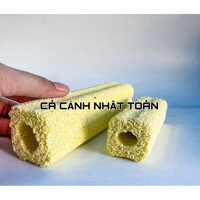 SỨ LỌC THANH HOA MAI VẬT LIỆU LỌC HỒ CÁ KEYRSIN 9CM