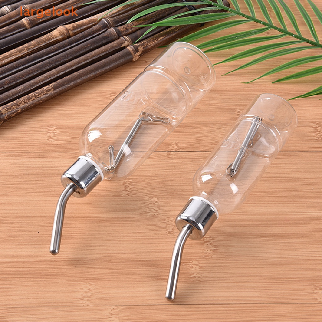 Bình Uống Nước Hình Trụ Cho Chuột Hamster / Thỏ