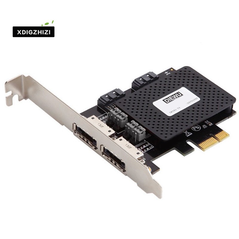 Card Mở Rộng Pci-E 1x Sang 2 Esata + 2 Sata3