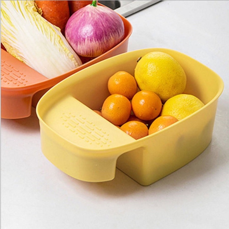 Khay lọc rác, khay treo bồn rửa bát lọc rác đa năng