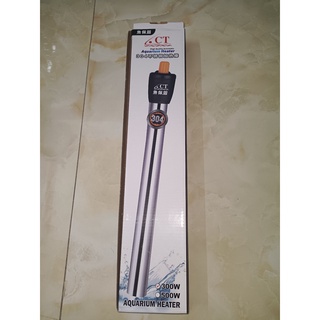 Đèn sưởi bể cá inox aquarium heater - 300w