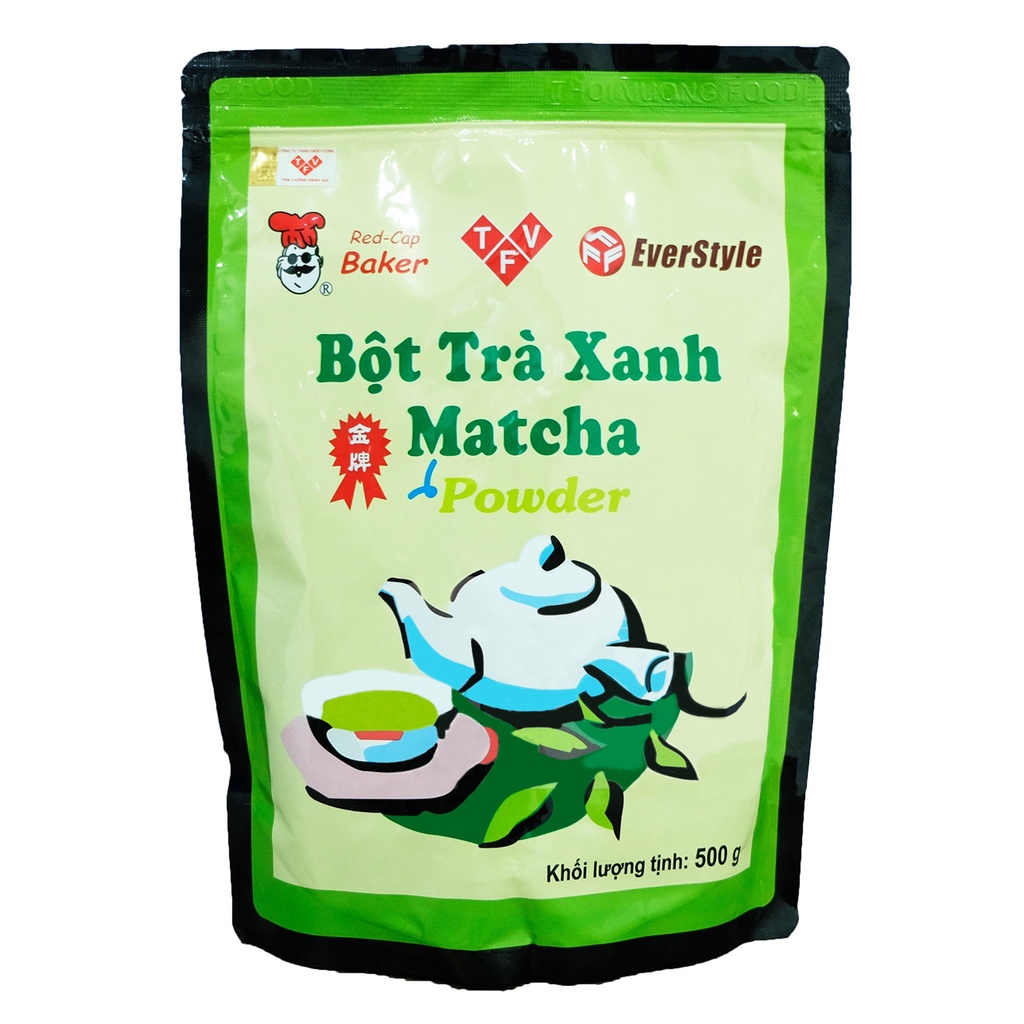 Bột trà xanh / Bột Matcha Đài Loan