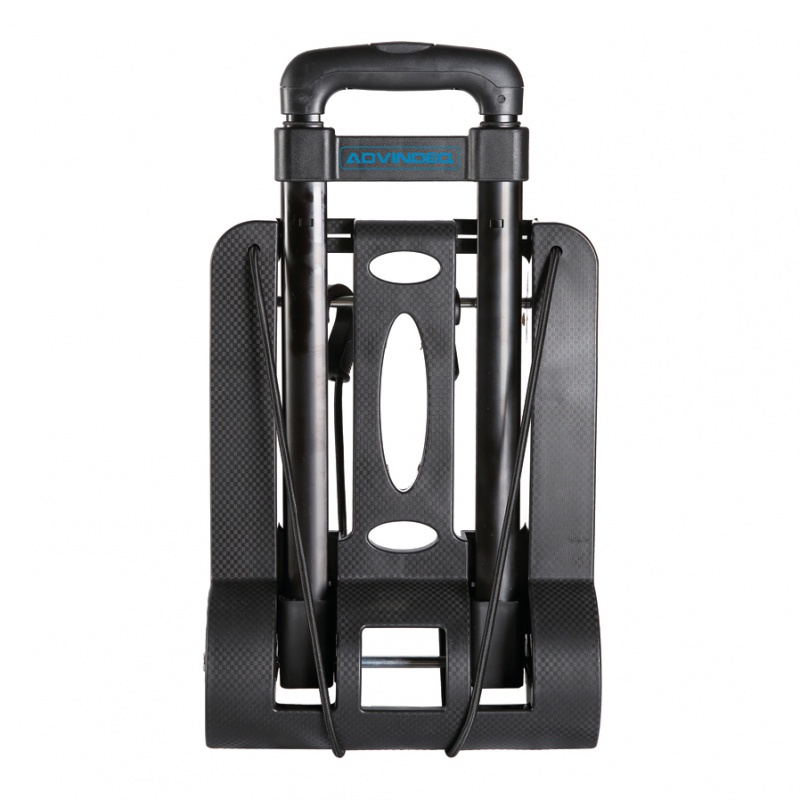 Xe đẩy đi chợ gấp gọn đa năng ADVINDEQ HT-MINI01 tải trọng 45kg có dây chằng hàng bảo hành 12 tháng