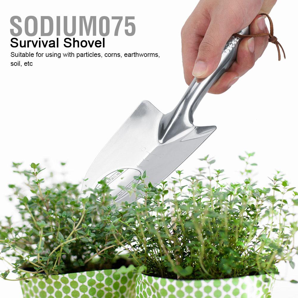 Có thể bán buôn Xẻng sinh tồn đa năng nhỏ cầm tay sống sót cho cắm trại thể thao câu cá Sodium075 Hàng giao ngay