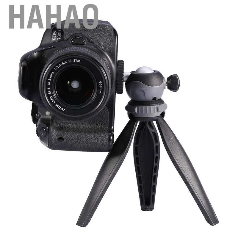 Đế ba chân mini XILETU để bàn có đầu bi xoay 360 độ hỗ trợ chụp ảnh cho camera