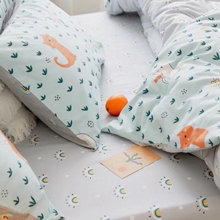  [RẺ VÔ ĐỊCH ] BỘ Chăn ga GỐI set 4 món COTTON 100%
