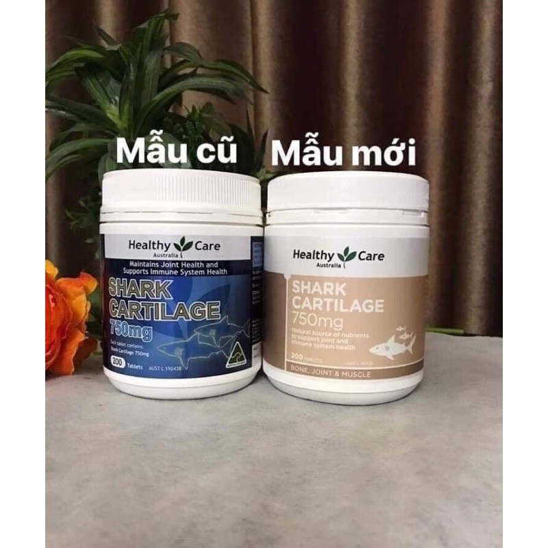 Sụn Cá Mập Healthy Care Úc _ Shark Cartilage | Thế Giới Skin Care
