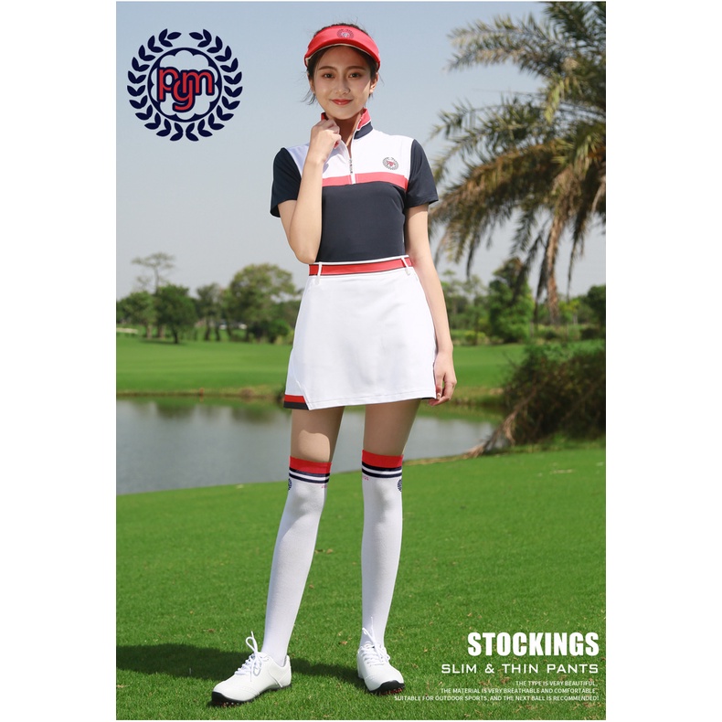 Tất golf nữ PGM cao cổ thể thao thoáng khí đi đươc cả 4 mùa shop GOLF PRO TG001