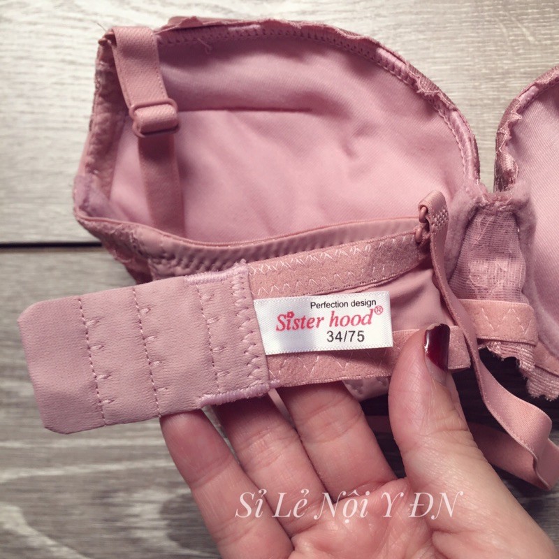 Áo Lót Ngực Siêu đẩy 5cm Thái Lan Sisterhood 2227 Mút Dày Ôm Trọn Vòng 1 | BigBuy360 - bigbuy360.vn