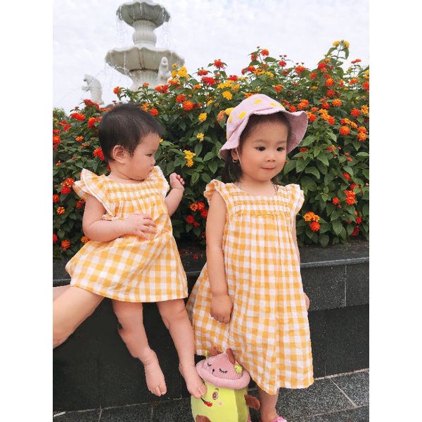 Váy cánh tiên bé gái hàng xuất dư Hãng Carter