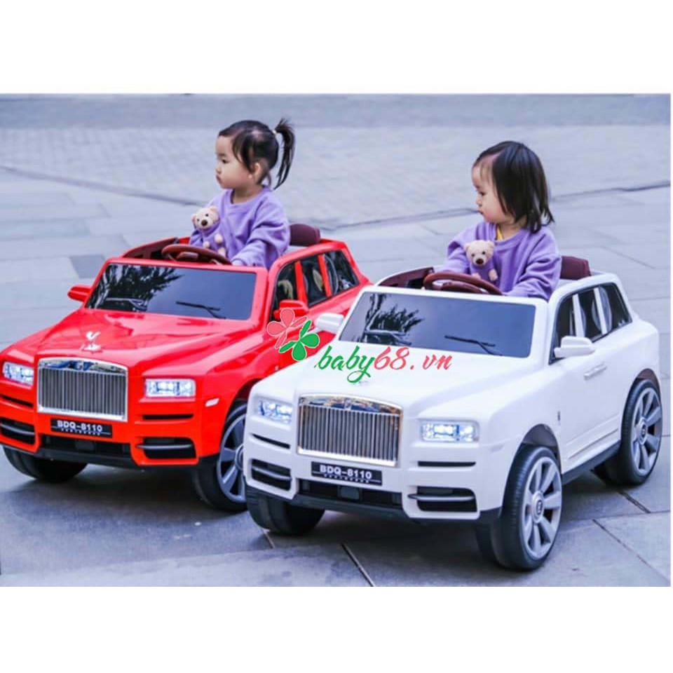 Ô tô điện trẻ em siêu sang Rolls Royce BDQ-8110