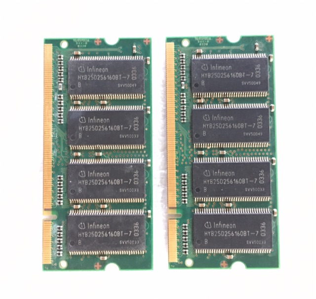 Thanh SDRAM 256MB PC2100S 266 hàng tháo máy laptop cũ.