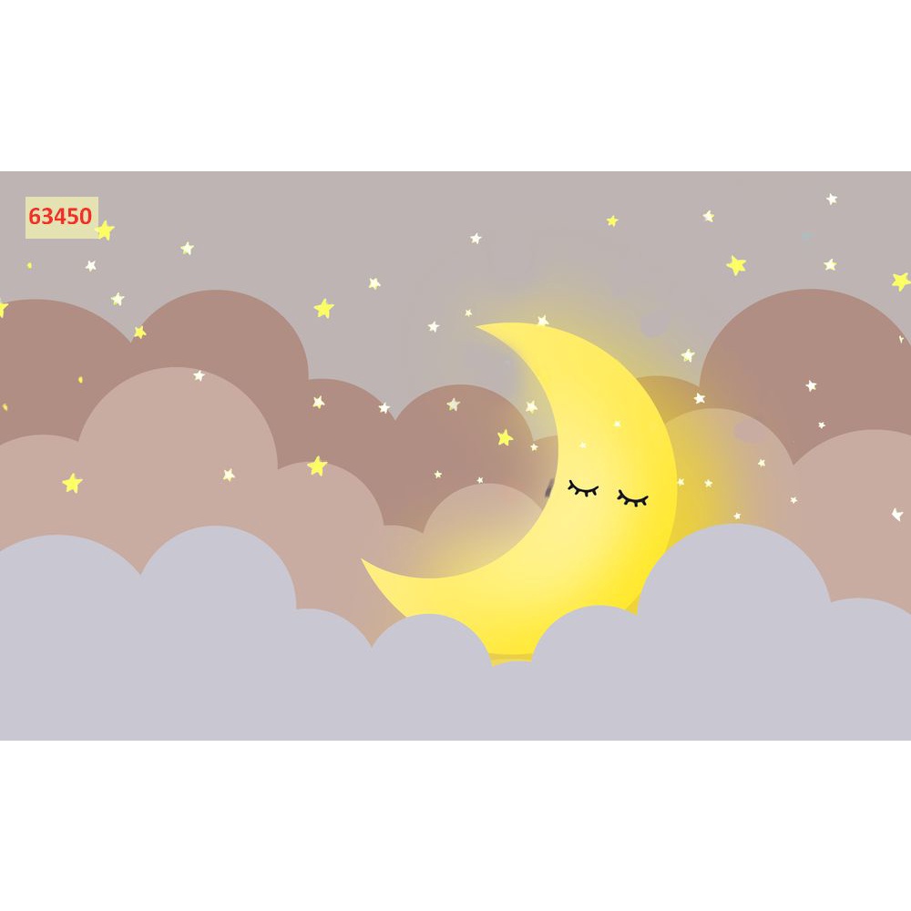 Tranh Dán Tường Phòng Trẻ Em TỔNG HỢP NHIỀU CHỦ ĐỀ đẹp lung linh, hình ảnh chân thực