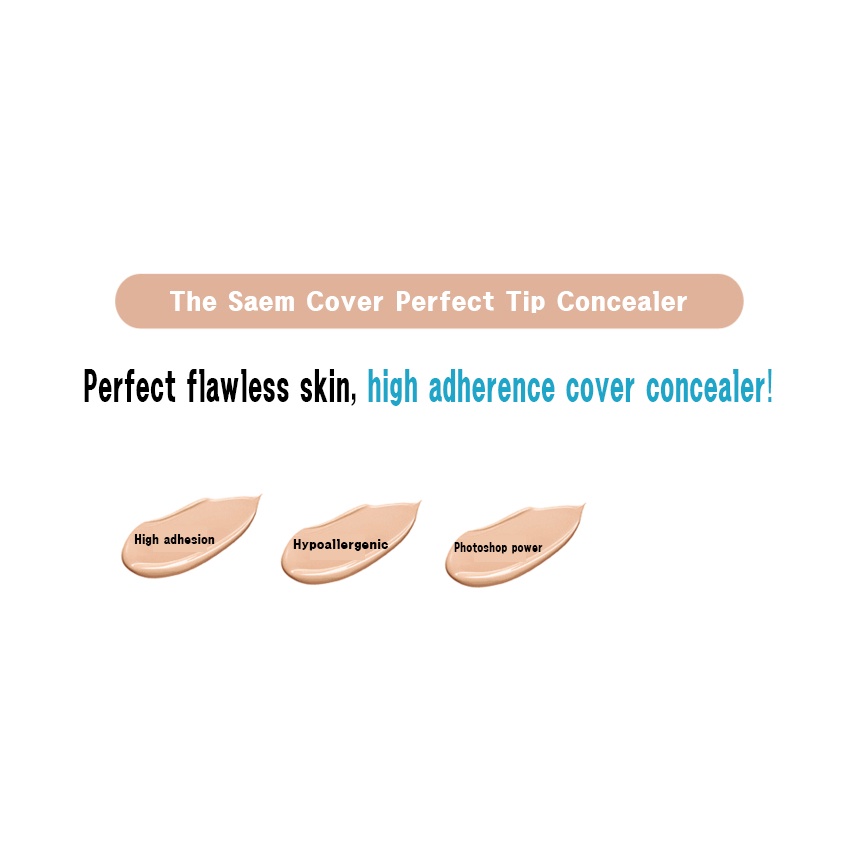 Kem che khuyết điểm The Saem (SPF28) | BigBuy360 - bigbuy360.vn