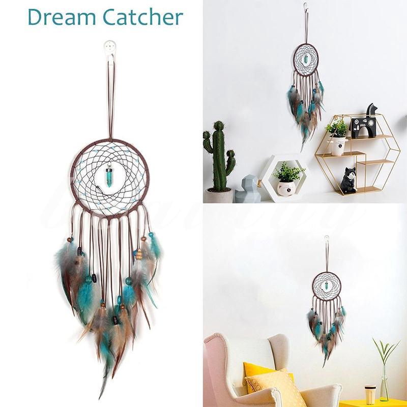 Chuông gió Dreamcatcher gắn đèn LED