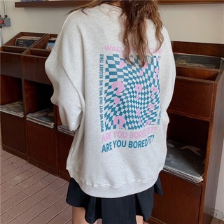 [GOM ORDER] ÁO NỈ NỮ ARE YOU BORED ?