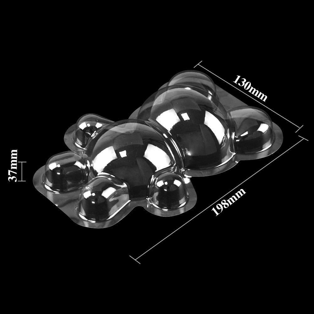 1 Khuôn Làm Bánh Hình Gấu 3D Bằng Nhựa Epoxy