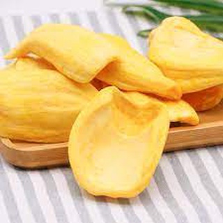 300g Mít sấy Mộc Nguyên Cánh Hàng Xuất khẩu Mít sấy khô nguyên cánh