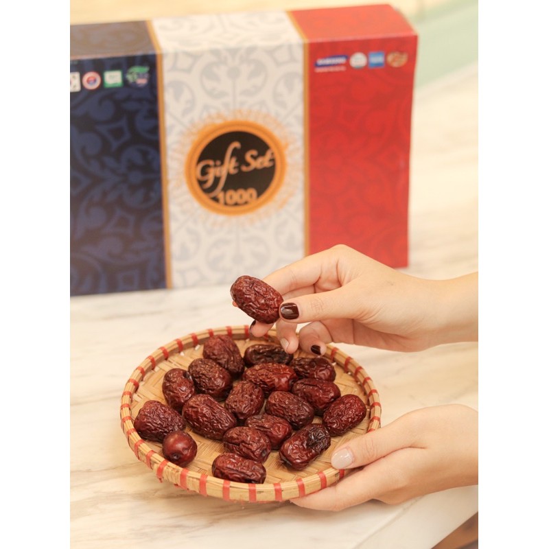 Hộp 1Kg Táo Đỏ Hàn Quốc | BigBuy360 - bigbuy360.vn