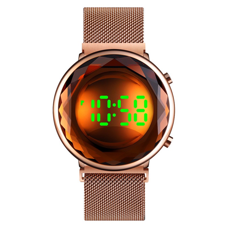 Đồng Hồ Có Đèn LED SKMEI Kiểu Dáng Thời Trang Cho Nữ