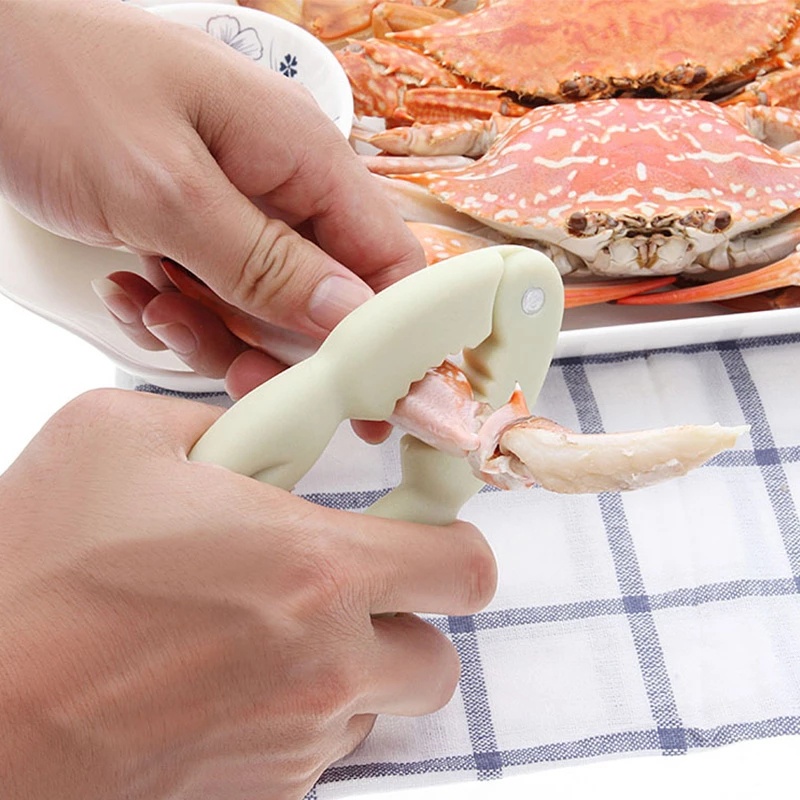 Dụng Cụ Kẹp Càng Cua Ăn Hải Sản Đa Năng Tiện Dụng Cho Nhà Bếp