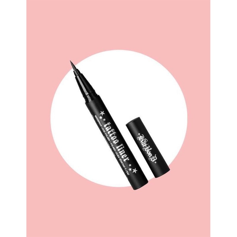 Kẻ mắt Katvond Tattoo Liner - Tropper Mini SALE !!