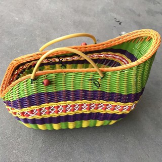 Giỏ xách đựng gà chọi cỡ vừa 40x25x20